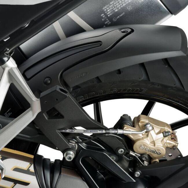Puig（プーチ） リアフェンダー カラー：ブラック R 1250 GS TRIPLE