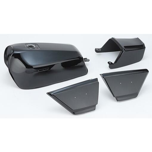 CHERRY チェリー リプレイス外装セット カラー：ブラック Z400FX/Z400J