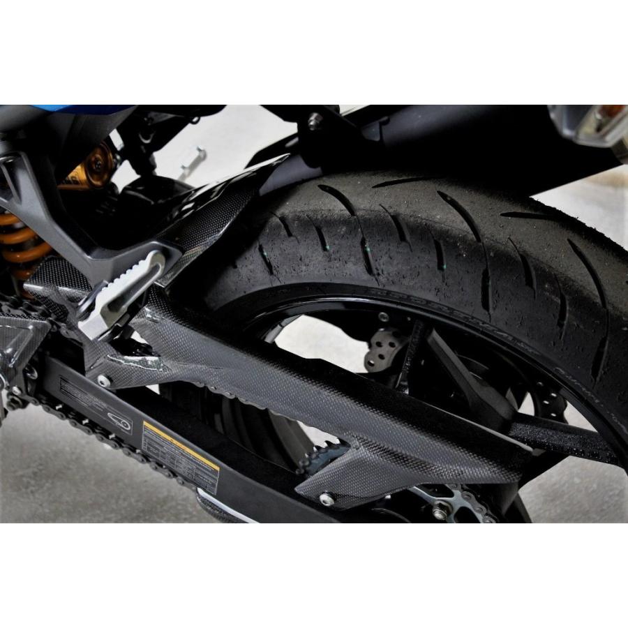 TYGA PERFORMANCE タイガパフォーマンス リアハガー／チェーンガード ニンジャ400 (2014-) KAWASAKI カワサキ リアフェンダー フェンダー関連 外装_2
