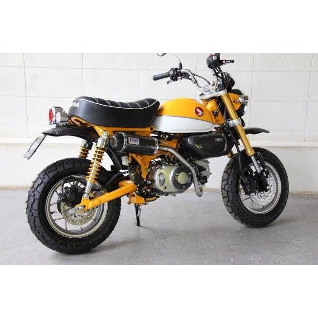 TYGA PERFORMANCE タイガパフォーマンス フルレースシステム ハイレベル カーボン オーバル モンキー125 HONDA ホンダ フルエキゾーストマフラー マフラー_1