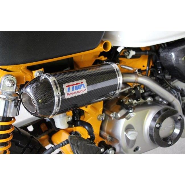 TYGA PERFORMANCE タイガパフォーマンス フルレースシステム ハイレベル カーボン オーバル モンキー125 HONDA ホンダ フルエキゾーストマフラー マフラー_2