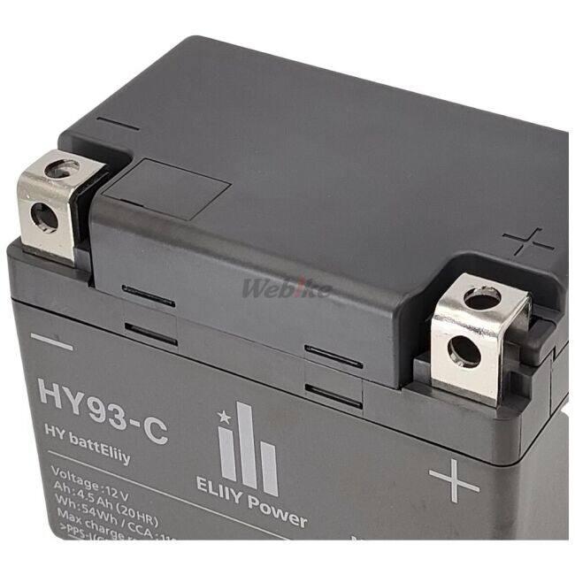 ELIIY Power（エリーパワー） リチウムイオンバッテリー【HY93-C