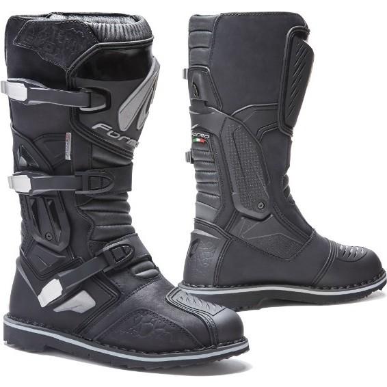 Forma バイクブーツ EUR 44 ブラック　ADVENTURE Forma Adventure Low Black Boots – Sierra BMW Motorcycle