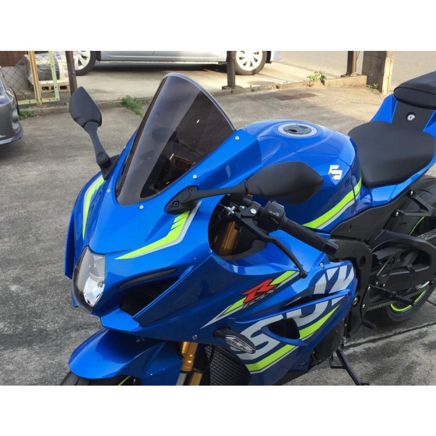 ACRY-Point アクリポイント スクリーン カラー：スモーク GSX-R1000