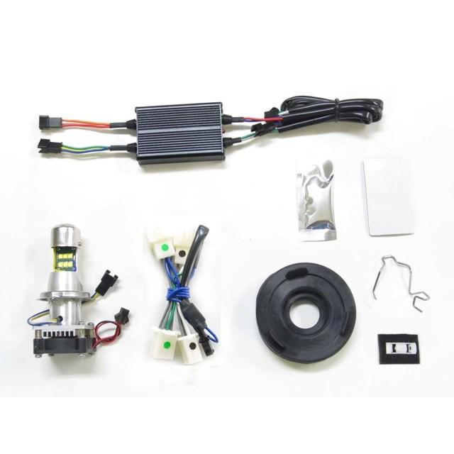 PROTEC プロテック LHL-H20 LEDマルチリフレクターヘッドライトライトレスkit 3000k CB1100 EX HONDA ホンダ ヘッドライト 灯火類 電装系