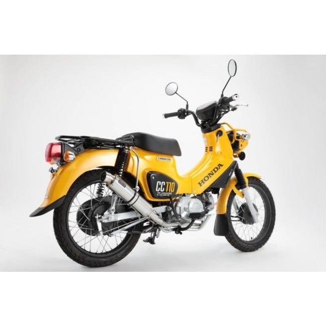BEAMS ビームス R-EVO サイレンサー サイレンサー：ステンレス／重量：2.6kg(純正3.25kg) クロスカブ110 HONDA ホンダ フルエキゾーストマフラー マフラー_1