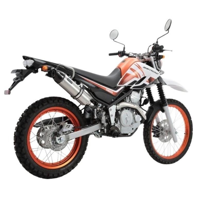 BEAMS BEAMS:ビームス CROSS-EVO スリップオンマフラー セロー 250