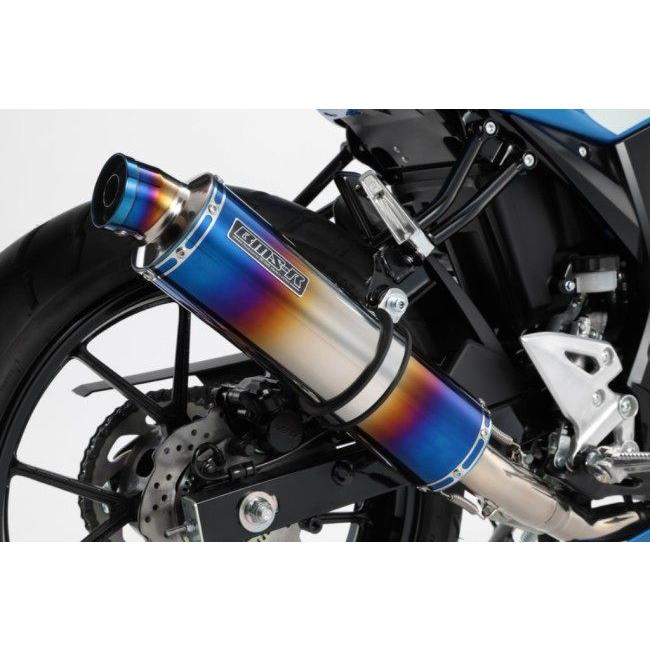 エキパイ檄吸い　gsr125、v125用BEAMS マフラー　定価5万 BEAMS（ビームス） R-EVO サイレンサー サイレンサー：ヒートチタン