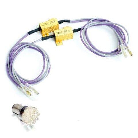 CUSTOM ACCES カスタムアクセス レジスターセット 25W マウントリアLEDウィンカー付きモデル用 ハイフラ防止レジスター・ウインカー抵抗 灯火類 電装系 | ブランド登録なし