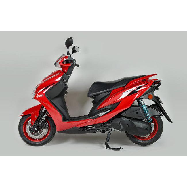 NITRON ナイトロン リアサスペンションツインショック TWIN R1シリーズ ベースカラー：タイタニアム / スプリングカラー：ブラック シグナスX YAMAHA ヤマハ | NITRON | 05