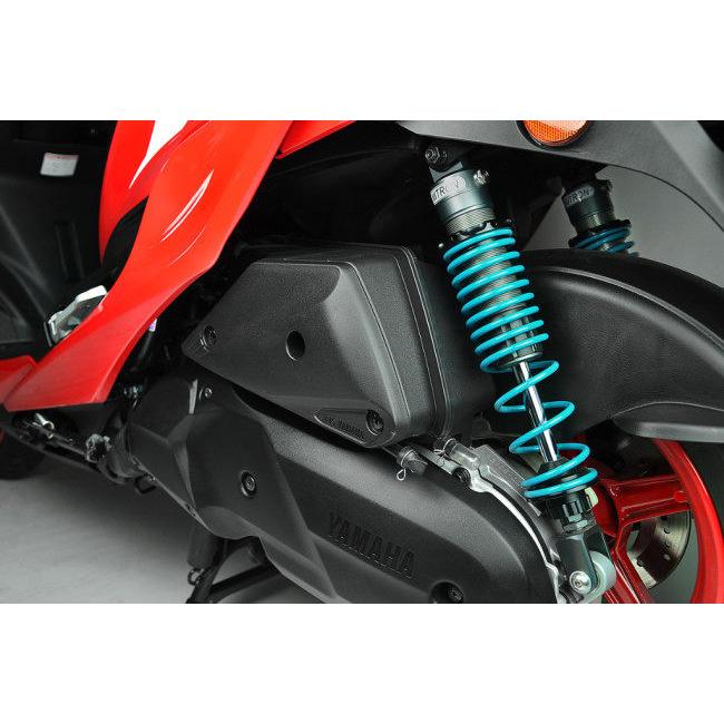 NITRON ナイトロン リアサスペンションツインショック TWIN R1シリーズ ベースカラー：タイタニアム / スプリングカラー：ブラック シグナスX YAMAHA ヤマハ | NITRON | 06