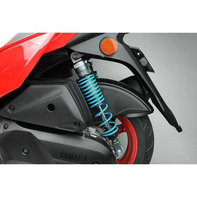 NITRON ナイトロン リアサスペンションツインショック TWIN R1シリーズ ベースカラー：タイタニアム / スプリングカラー：ブラック シグナスX YAMAHA ヤマハ | NITRON | 07