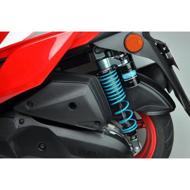 NITRON ナイトロン リアサスペンションツインショック TWIN R3シリーズ ベースカラー：タイタニアム / スプリングカラー：ブラック シグナスX YAMAHA ヤマハ | NITRON | 06