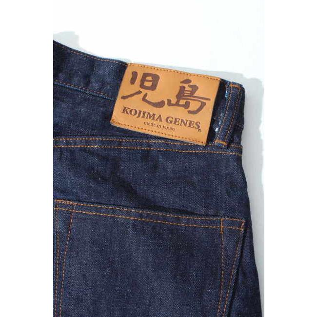 児島ジーンズ 15oz セルビッチデニム ストレート ワンウォッシュ