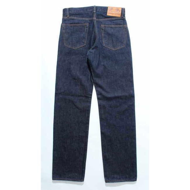 児島ジーンズ 15oz セルビッチデニム ストレート ワンウォッシュ