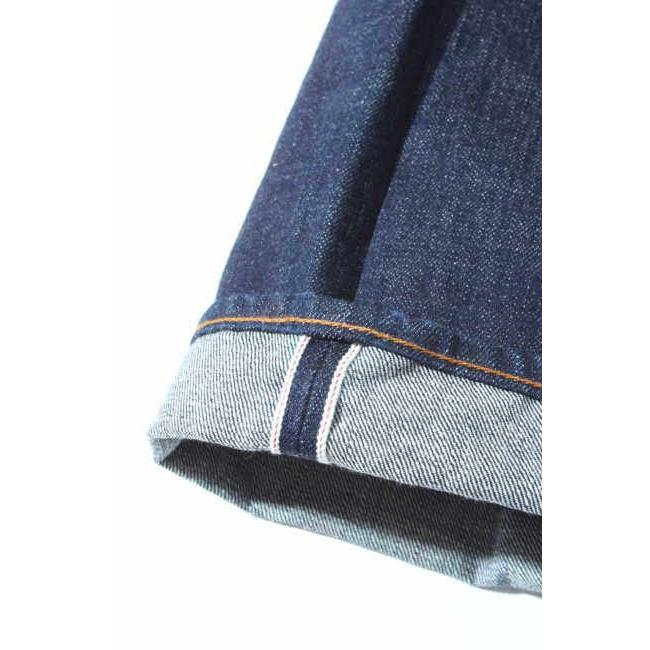 児島ジーンズ 15oz セルビッチデニム ストレート ワンウォッシュ