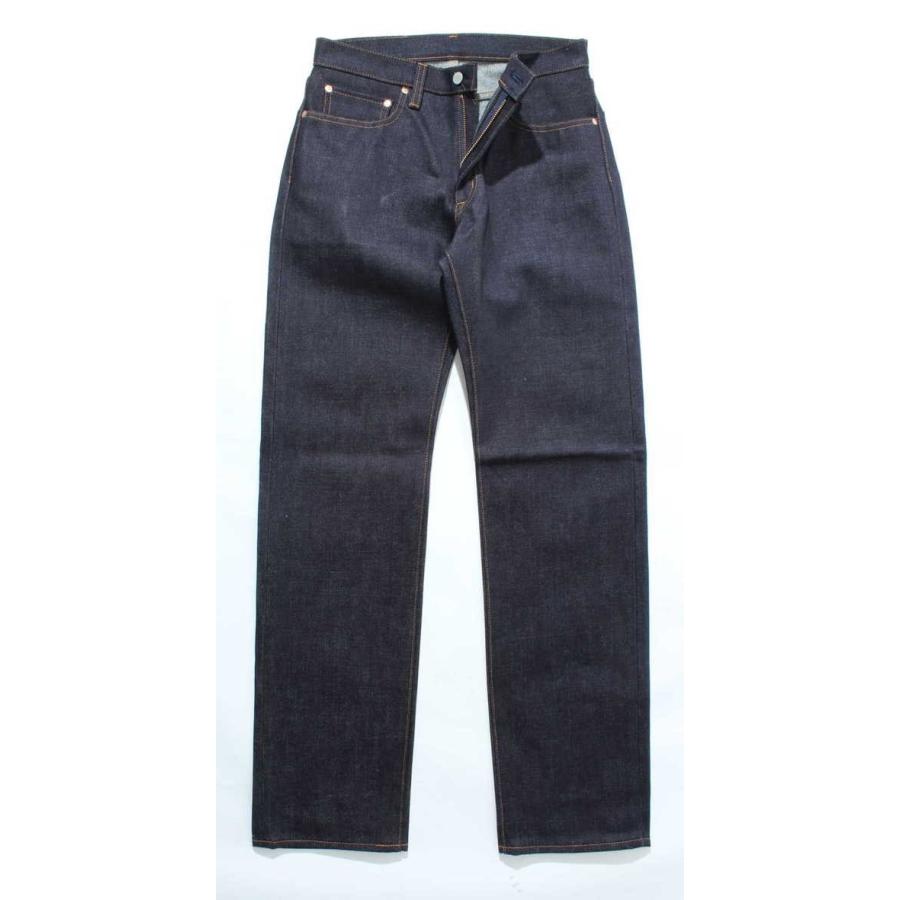 【未使用】児島ジーンズ 23oz セルビッチ ストレートジップフライ 児島ジーンズ 23oz セルビッチ ストレートデニムパンツ ジップ