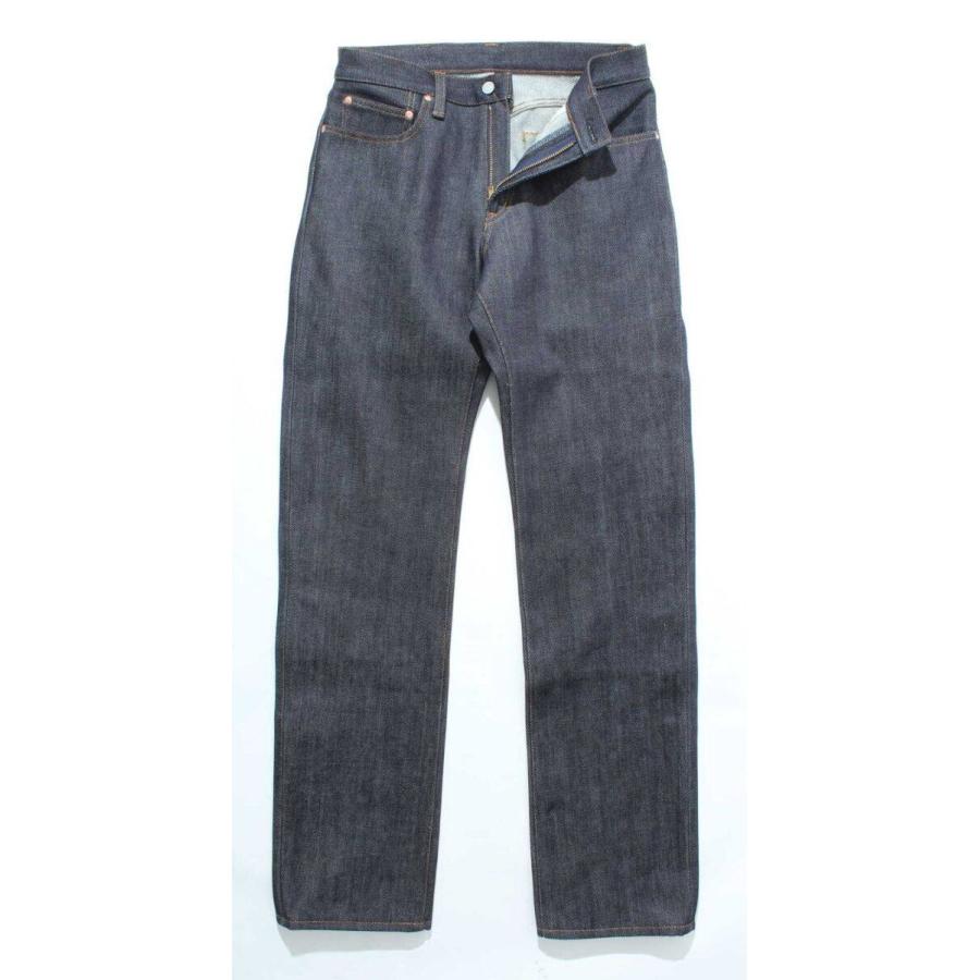 児島ジーンズ 21oz ヘビーストレートデニム ジップフライ サイズ：30 