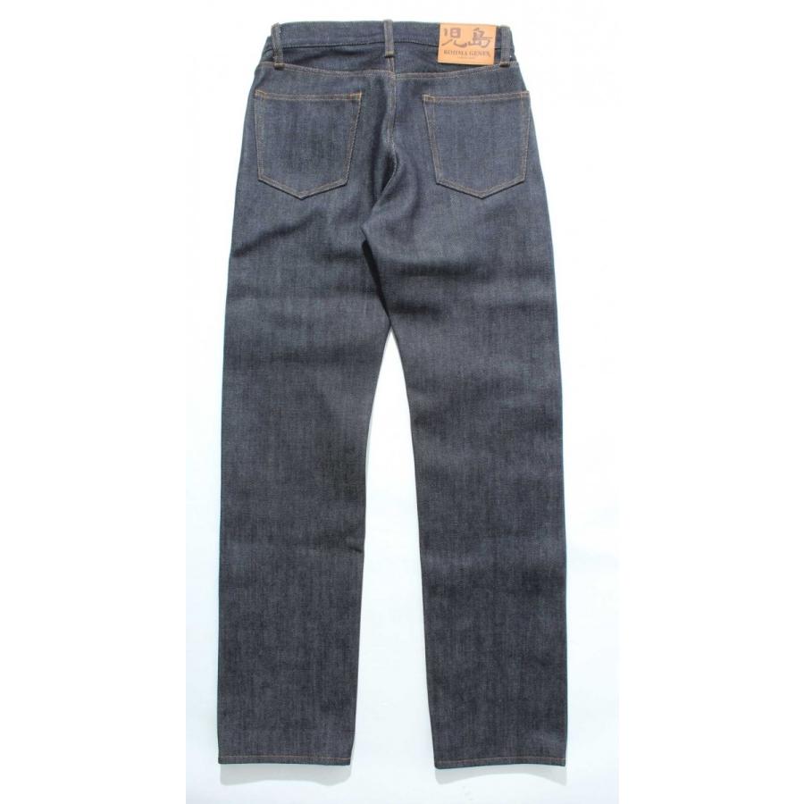 児島ジーンズ 21oz ヘビーストレートデニム ジップフライ サイズ：32