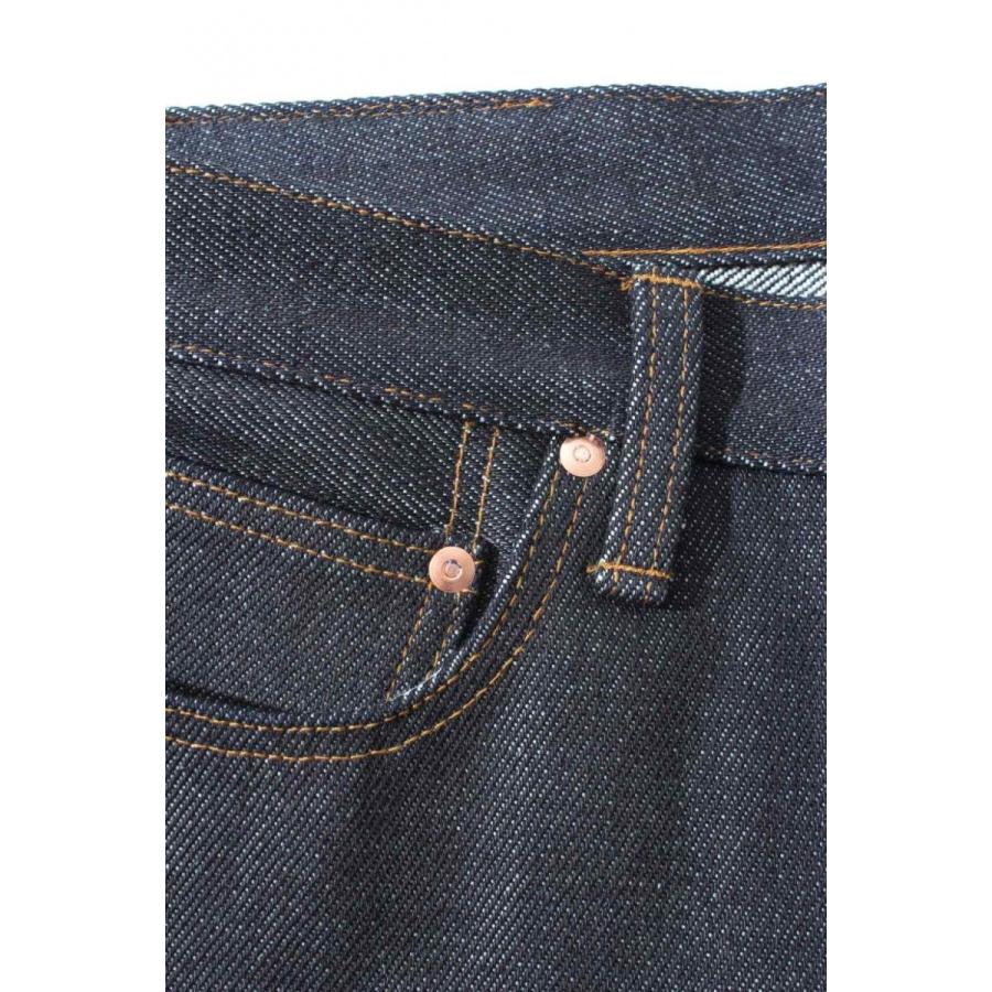 児島ジーンズ 21oz ヘビーストレートデニム ジップフライ サイズ：32