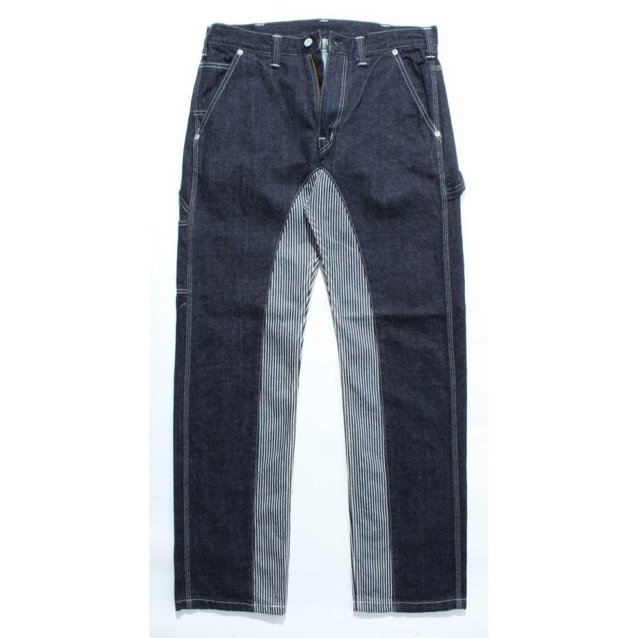 児島ジーンズ モンキーコンボ ペインターパンツ【HICKORY】 サイズ：32