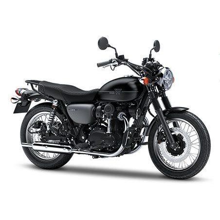【W800/W400】純正スプロケットカバー　ブラック スプロケカバーを剥離して磨く〔W400〕（カワサキ W400）by