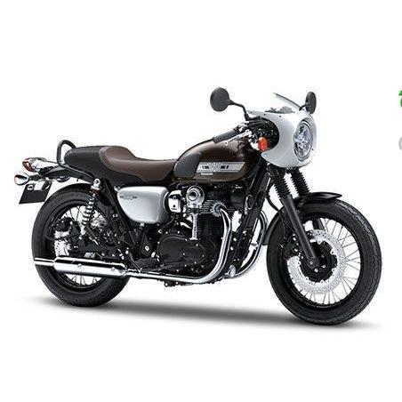 カワサキ（Kawasaki） カフェシート W800 CAFE STREET KAWASAKI シート