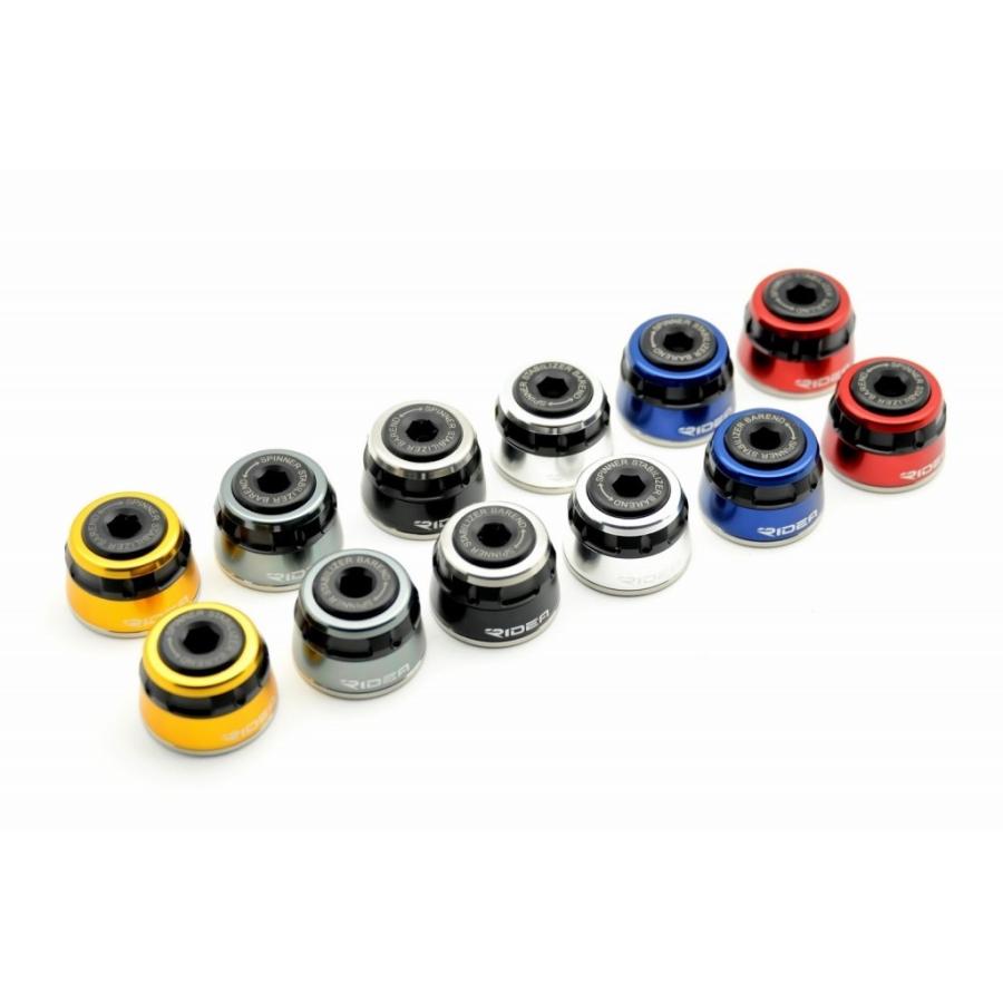 RIDEA リデア ハンドルバーエンド ショートタイプ カラー：ブラック ハンドル内径18-20mm用 バーエンド ハンドル | RIDEA | 03