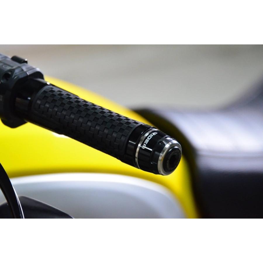 RIDEA リデア ハンドルバーエンド ショートタイプ カラー：ゴールド ハンドル内径18-20mm用 バーエンド ハンドル | RIDEA | 01