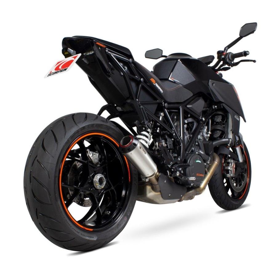 SCORPION スコーピオン レッドパワー スリップオンマフラー 1290 Super Duke GT R KTM マフラー | SCORPION