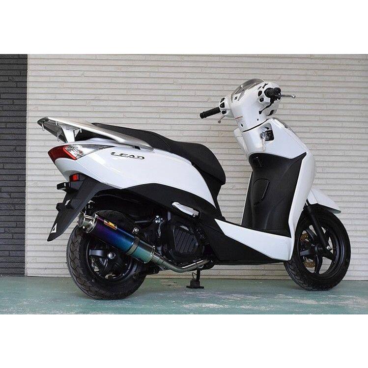 Realize ホンダ リード125 22Racing Ti マフラー REALIZE（リアライズ） 22レーシング フルエキゾーストマフラー チタン