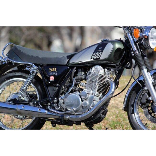 SP忠男 スペシャルパーツ忠男 POWER BOX(パワーボックス)エキパイ インナーBOXタイプ SR400 YAMAHA ヤマハ エキゾーストパイプ マフラー_2