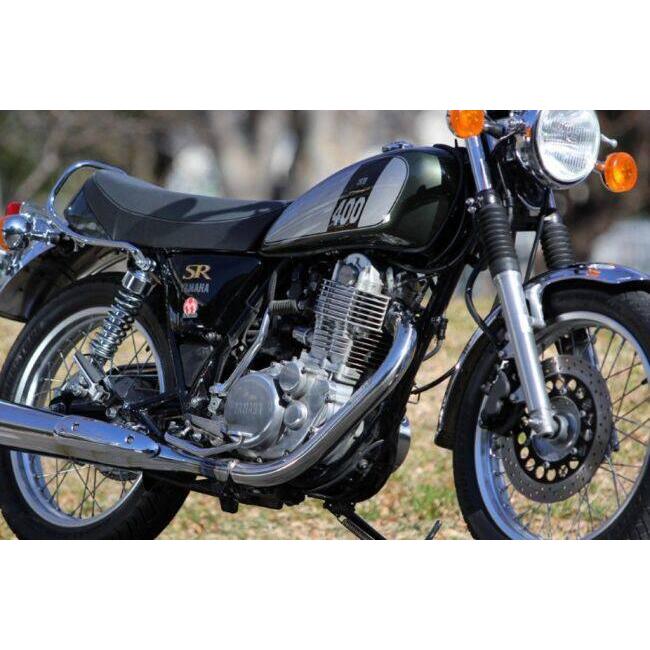 SP忠男 スペシャルパーツ忠男 POWER BOX(パワーボックス)エキパイ インナーBOXタイプ SR400 YAMAHA ヤマハ エキゾーストパイプ マフラー_3
