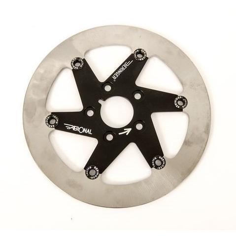 BERINGER ベルリンガー AERONAL DISC (エアロナルディスク) カラー：レッド / タイプ：右用 RGV250γ SUZUKI スズキ ブレーキディスクローター ブレーキ