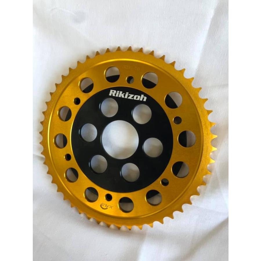 力造(Rikizoh) リキゾウ スプロケットキット 丁数：44 セロー 250 セロー225 トリッカー XT250X YAMAHA ヤマハ ドリブンスプロケット・リアスプロケット 駆動系 | 力造