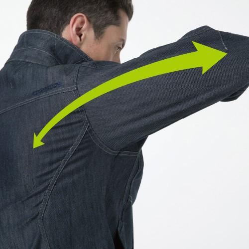 TSDESIGN ティーエスデザイン LAYERED TWILL ロングスリーブジャケット サイズ：6L その他作業着 アパレル_3