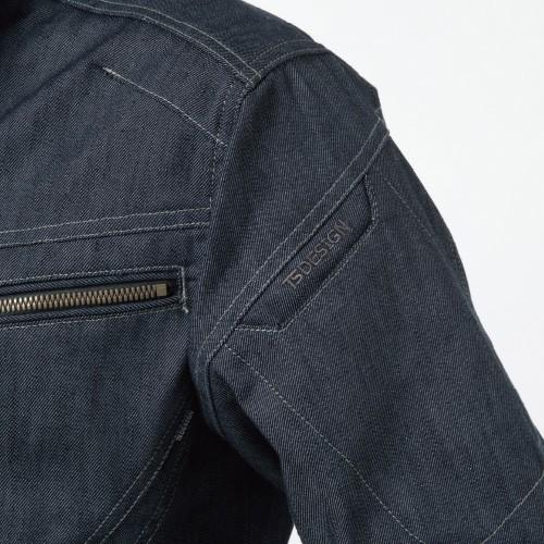 TSDESIGN ティーエスデザイン LAYERED TWILL ロングスリーブジャケット サイズ：6L その他作業着 アパレル_5