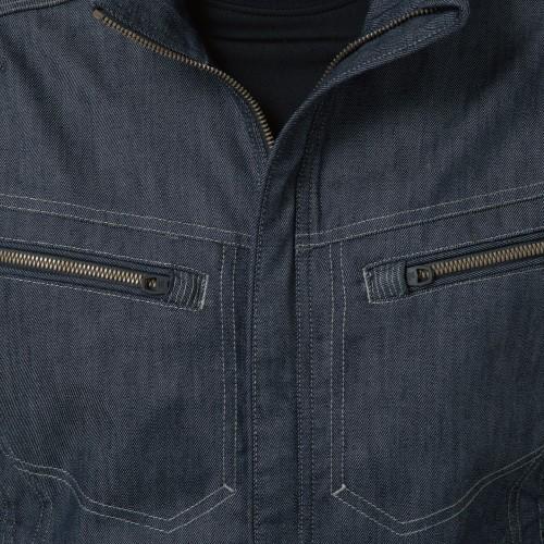 TSDESIGN ティーエスデザイン LAYERED TWILL ロングスリーブジャケット サイズ：6L その他作業着 アパレル_6