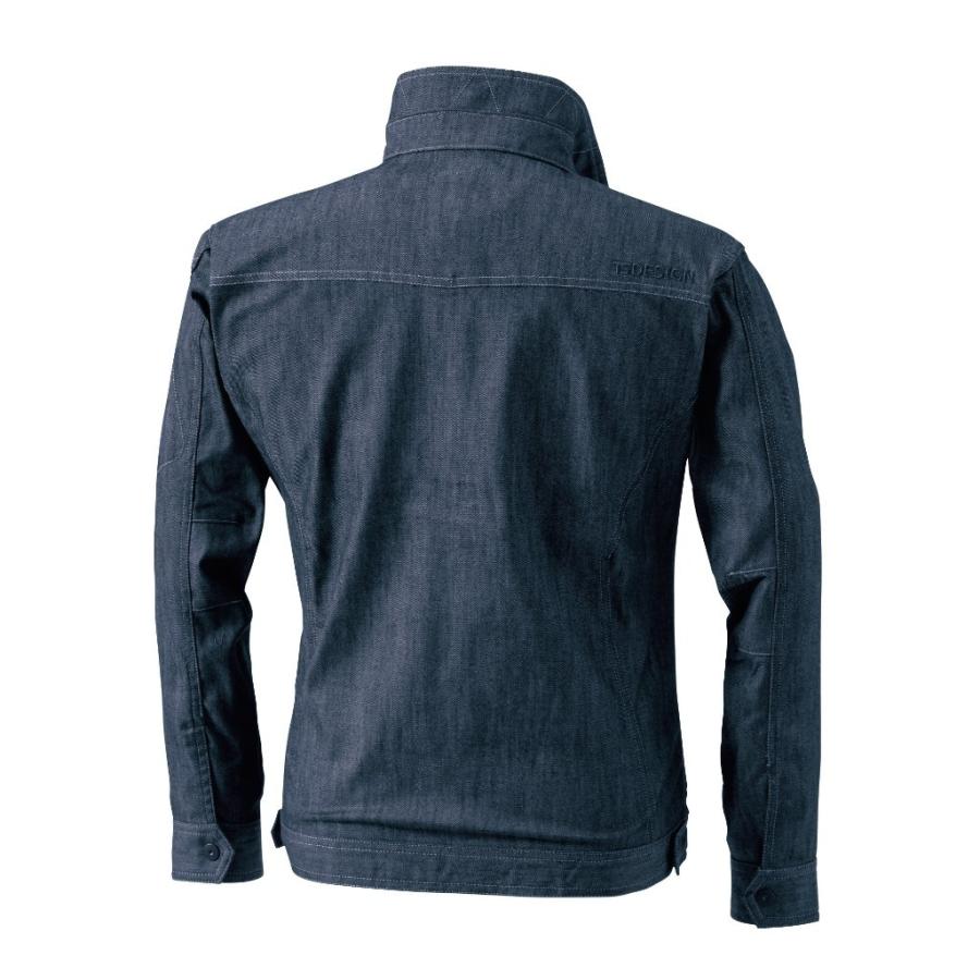 TSDESIGN ティーエスデザイン LAYERED TWILL ロングスリーブジャケット サイズ：6L その他作業着 アパレル_1
