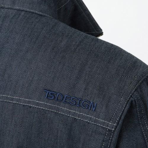 TSDESIGN ティーエスデザイン LAYERED TWILL ロングスリーブジャケット サイズ：6L その他作業着 アパレル_2