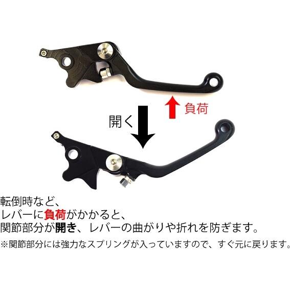 ATop（エートップ） ショートレバーセット カラー：ブルー セロー 250