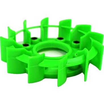 ATop（エートップ） 軽量クーリングファン カラー：グリーン ディオ (2