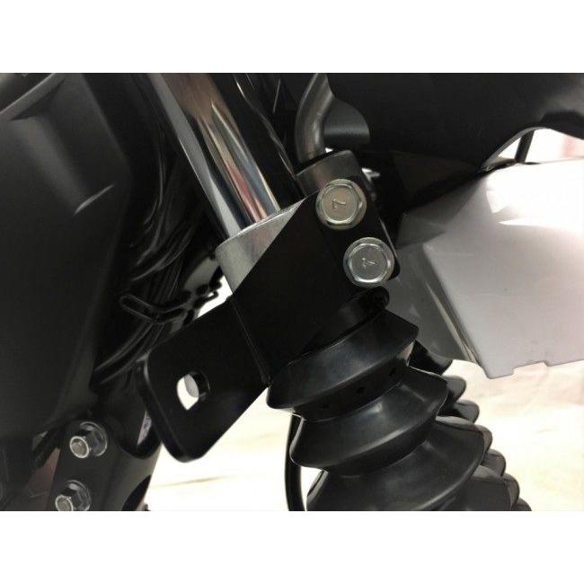 Jlcomfort フォグランプキット セロー250 フォグランプステー LED