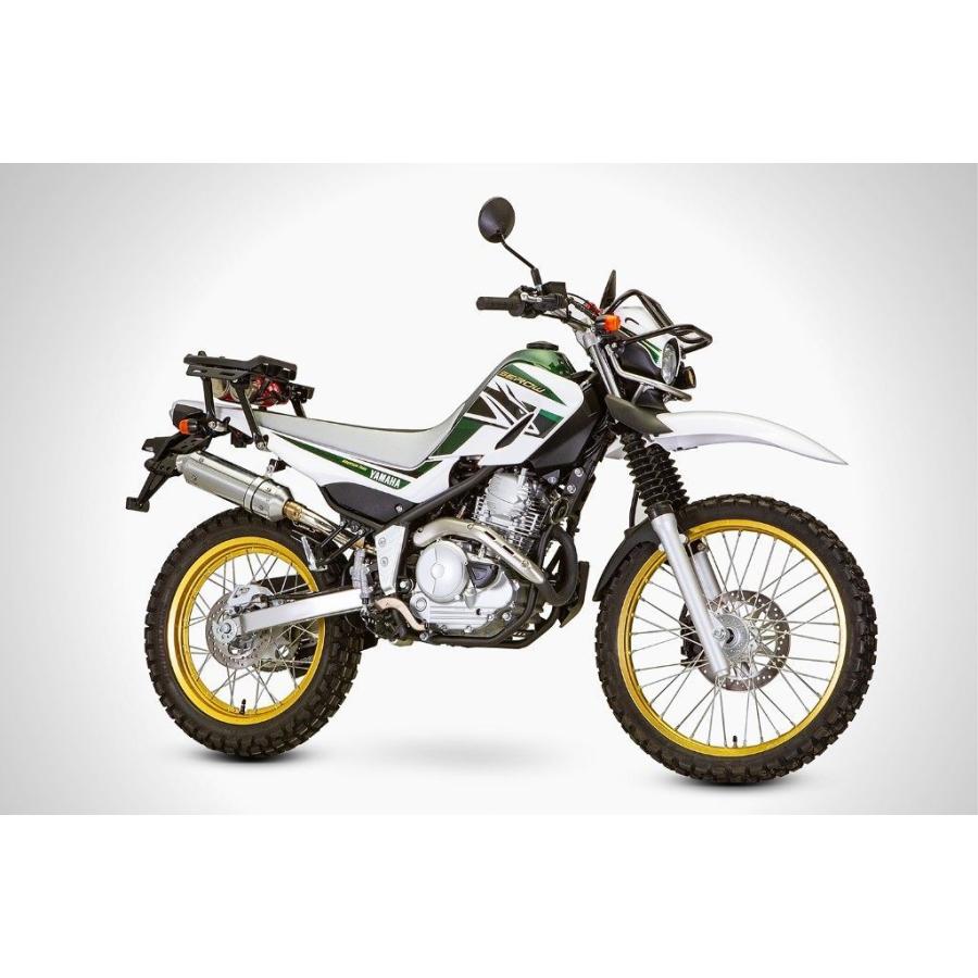 K-FACTORY（ケイファクトリー） スリップオンマフラー セロー250