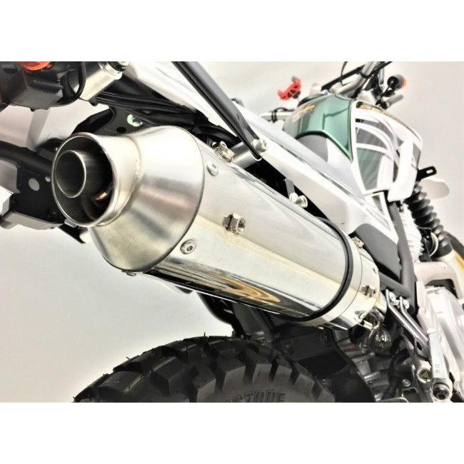 K-FACTORY ケイファクトリー スリップオンマフラー セロー250 YAMAHA