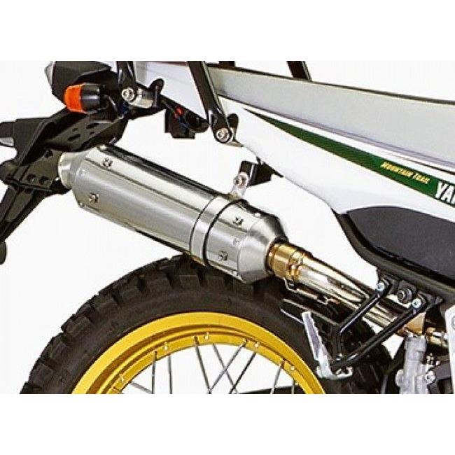 セロー250 トリッカー エキゾーストパイプ　K-FACTORY K-FACTORY ケイファクトリー スリップオンマフラー セロー250 YAMAHA