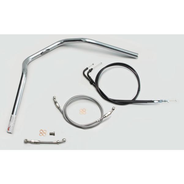 パーツ CB HURRICANE ハリケーン ナロー3型 ハンドルセット カラー