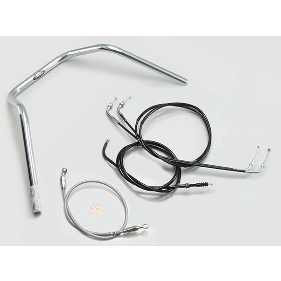 HURRICANE（ハリケーン） 200アップ3型プルバック ハンドルセット