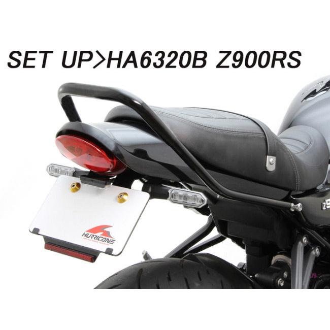 HURRICANE - ハリケイン タンデムグリップ Z900RS CAFE KAWASAKI カワサキ グラブバー・タンデムバー・シーシーバー 飾りつけ