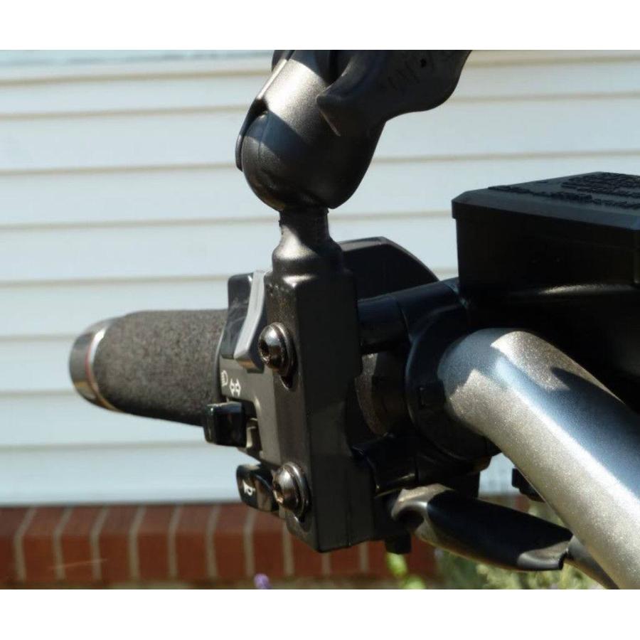 RAM MOUNTS ラムマウント マスターシリンダークランプベース その他アクションカメラオプション・補修部品 バイク用カメラ 電子機器類 | RAM MOUNTS